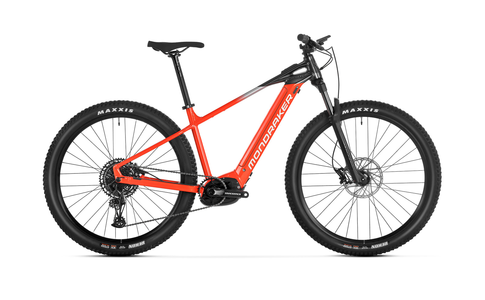 Mondraker Prime Electric Mountain Bike - Flame Red