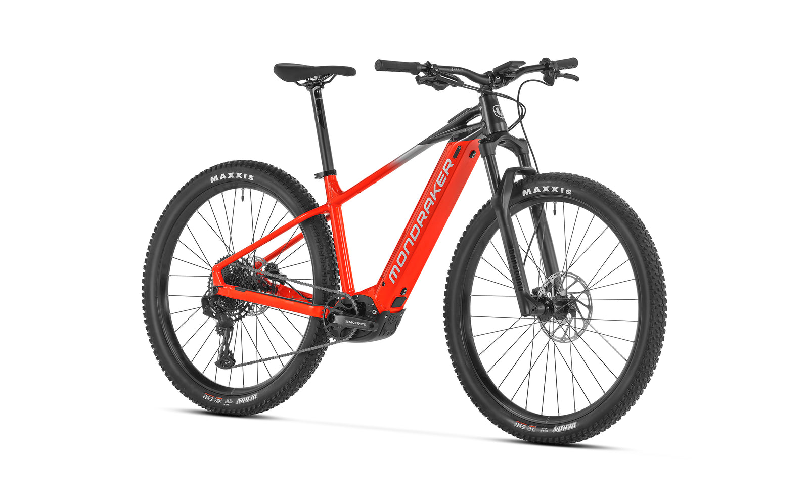Mondraker Prime Electric Mountain Bike - Flame Red