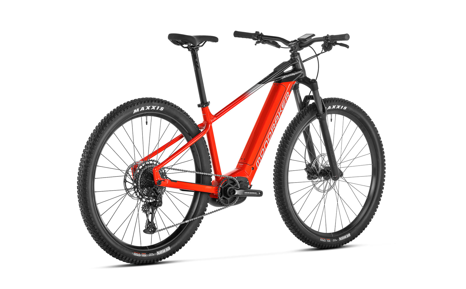 Mondraker Prime Electric Mountain Bike - Flame Red