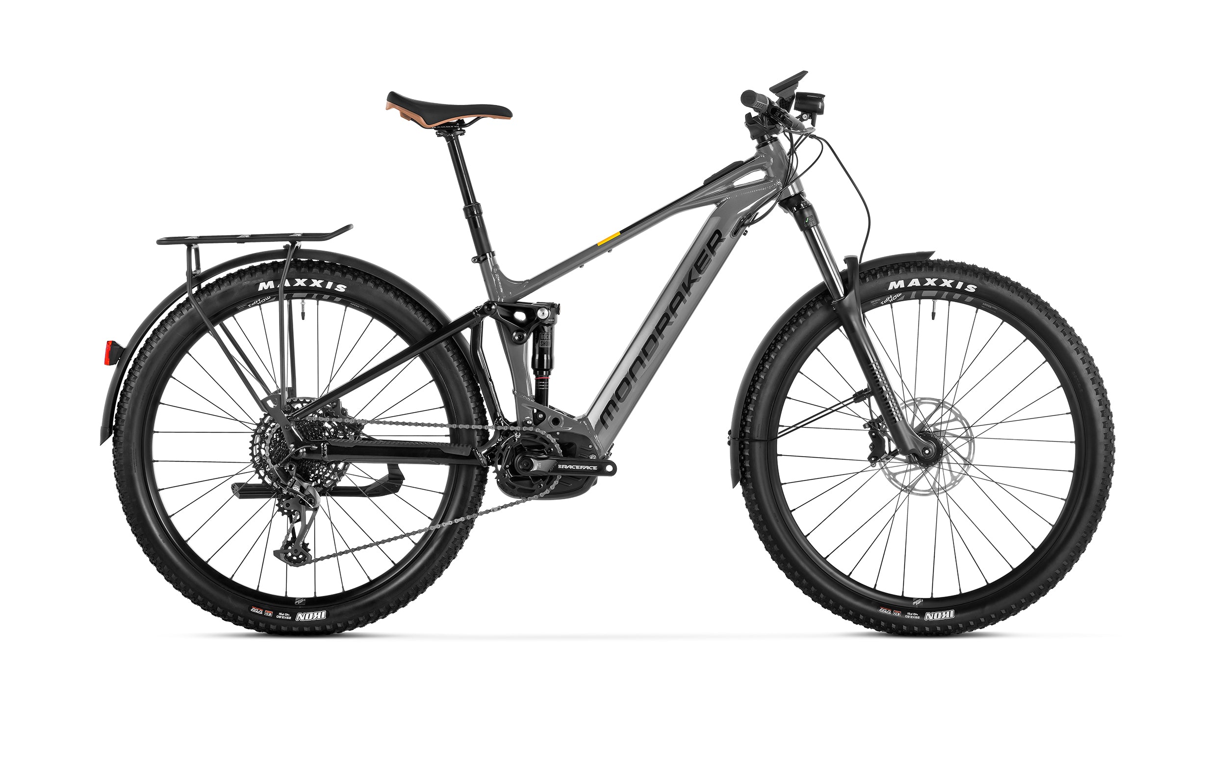 Mondraker Dusty RX Electric Urban Bike - Nimbus Grey