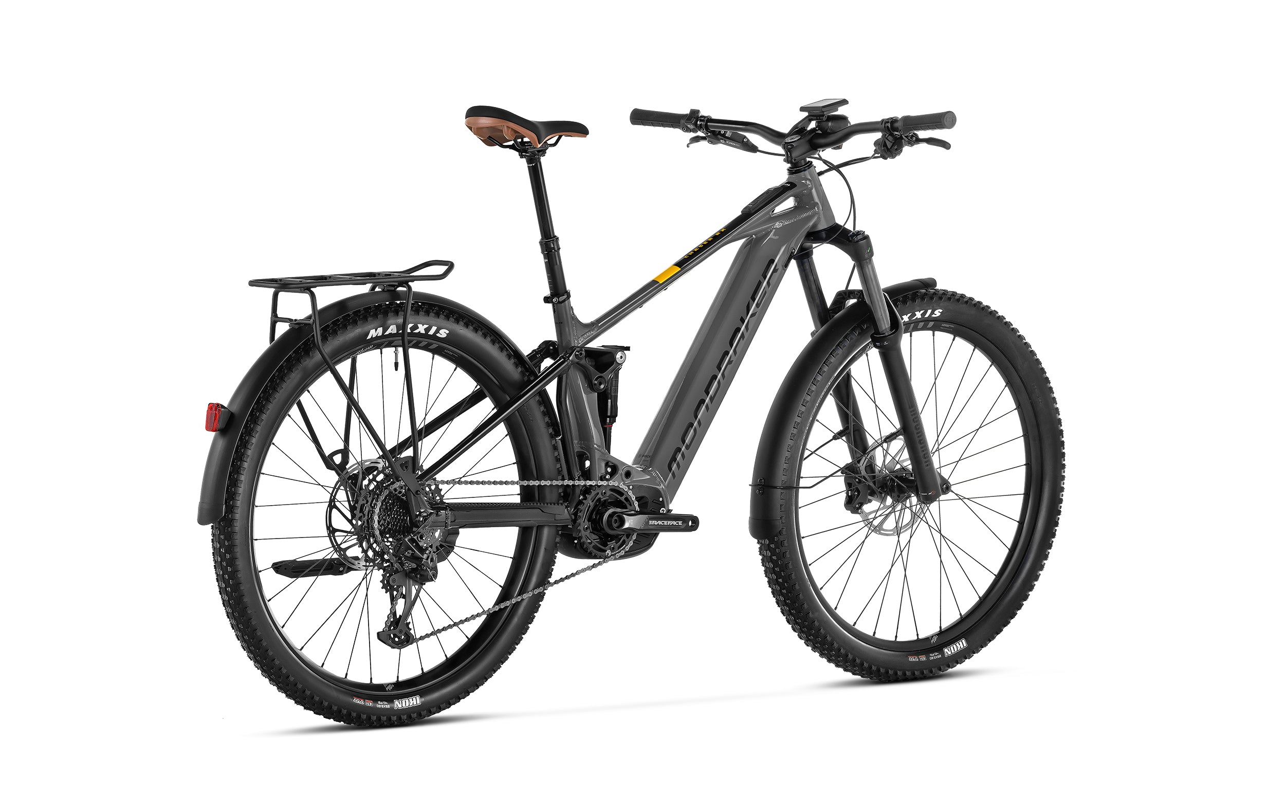 Mondraker Dusty RX Electric Urban Bike - Nimbus Grey