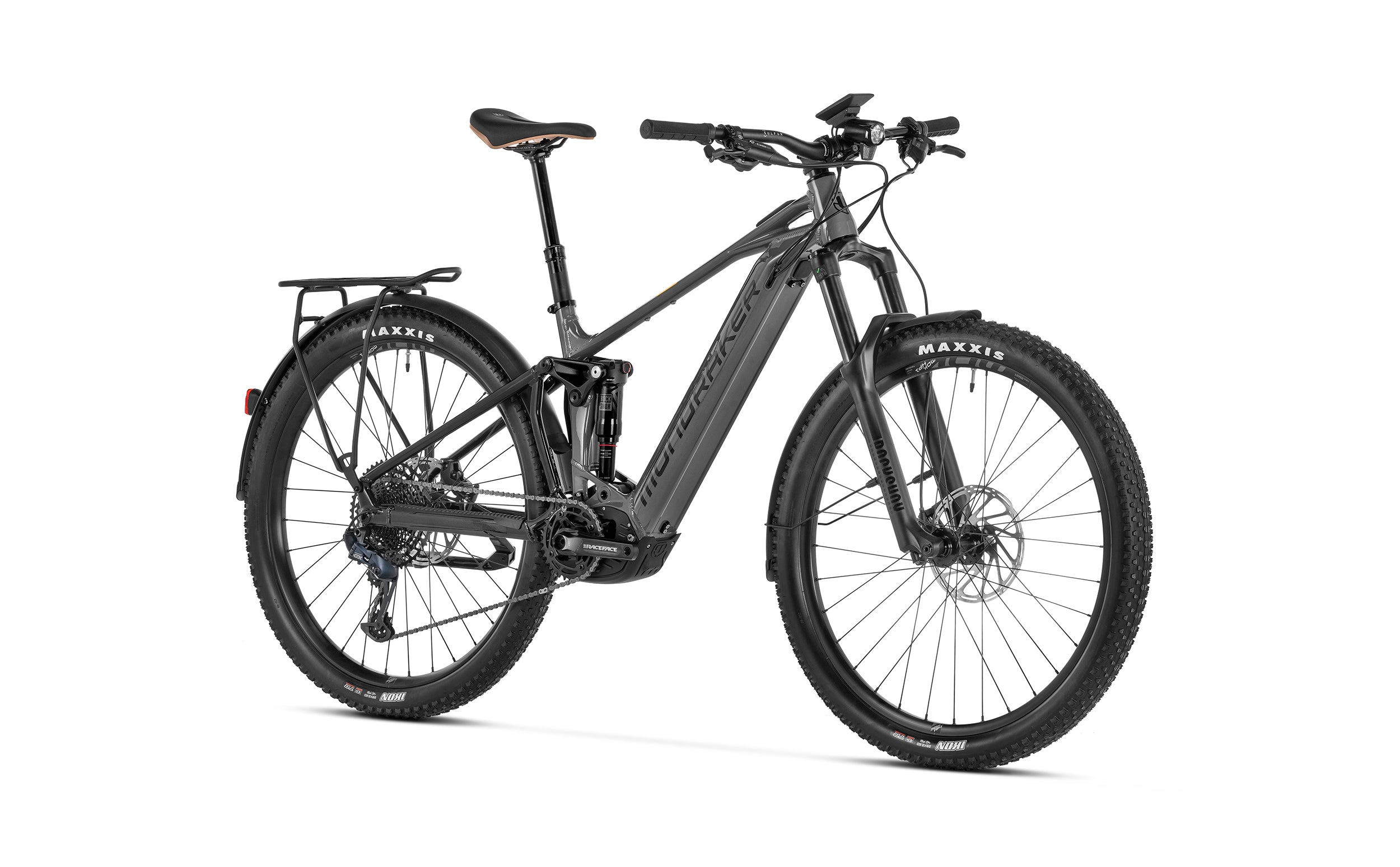 Mondraker Dusty RX Electric Urban Bike - Nimbus Grey