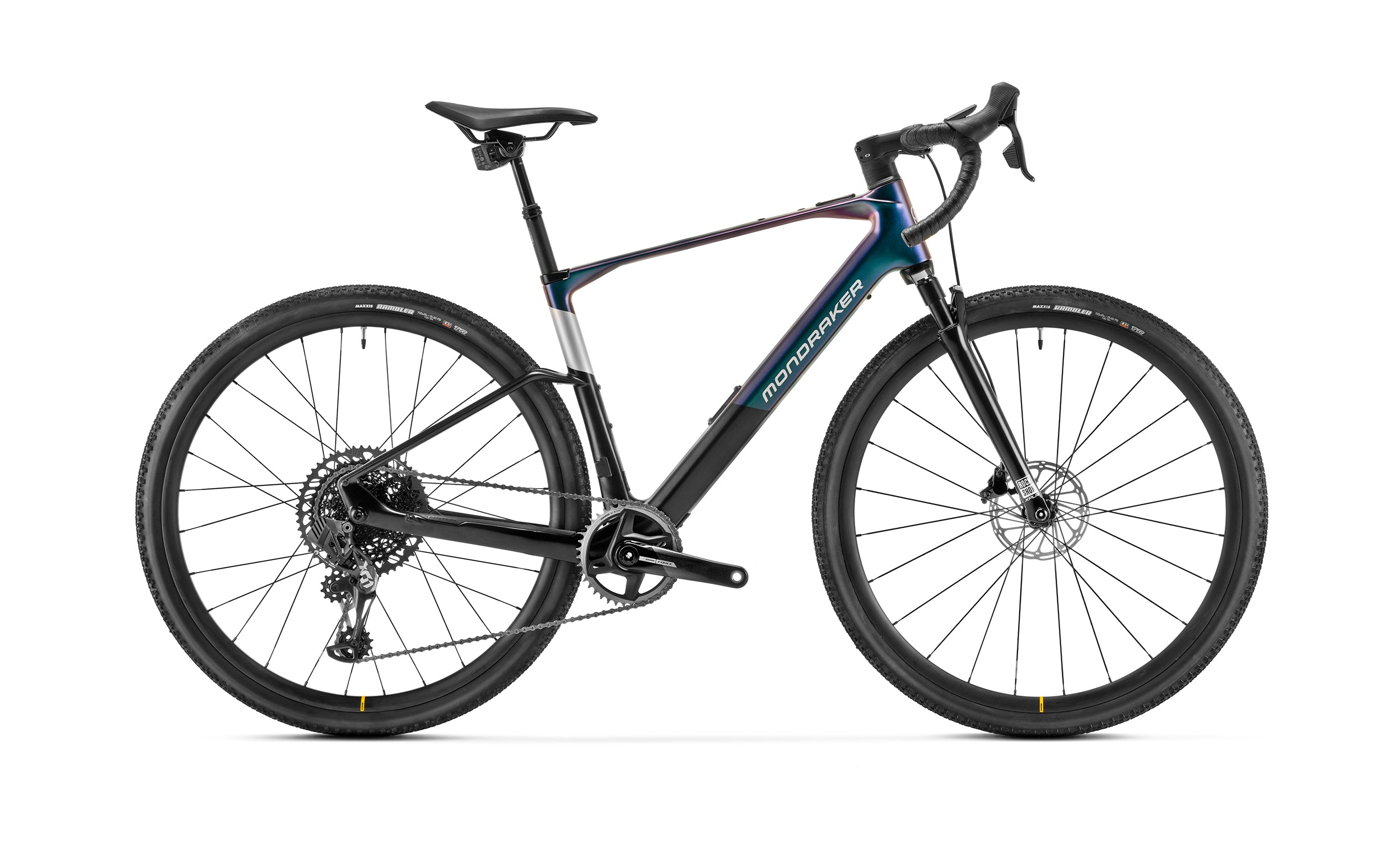 Mondraker Dusty XR Electric Gravel Bike - Polaris