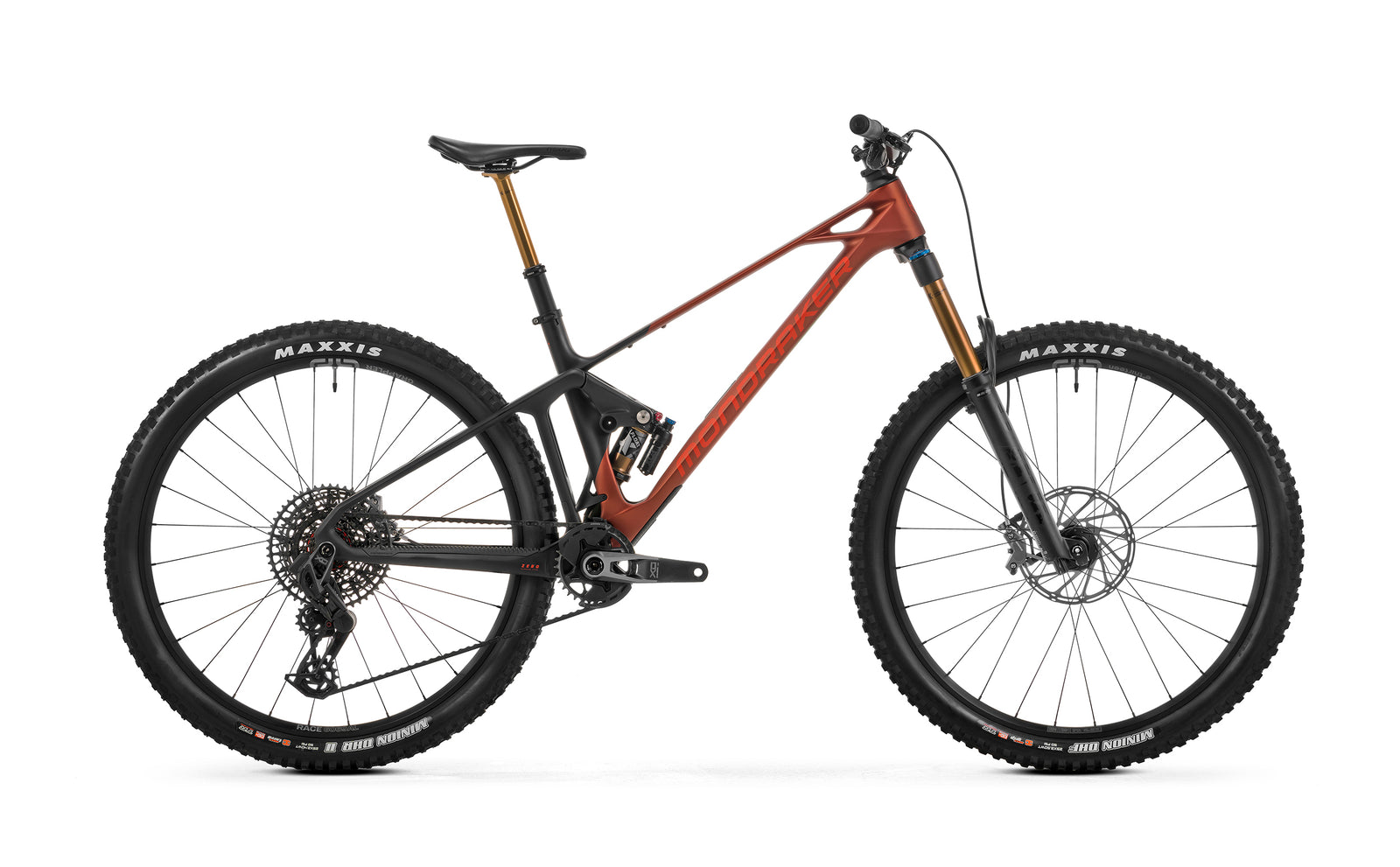 Mondraker Foxy Carbon RR 2025 Mountain Bike - Earth Red