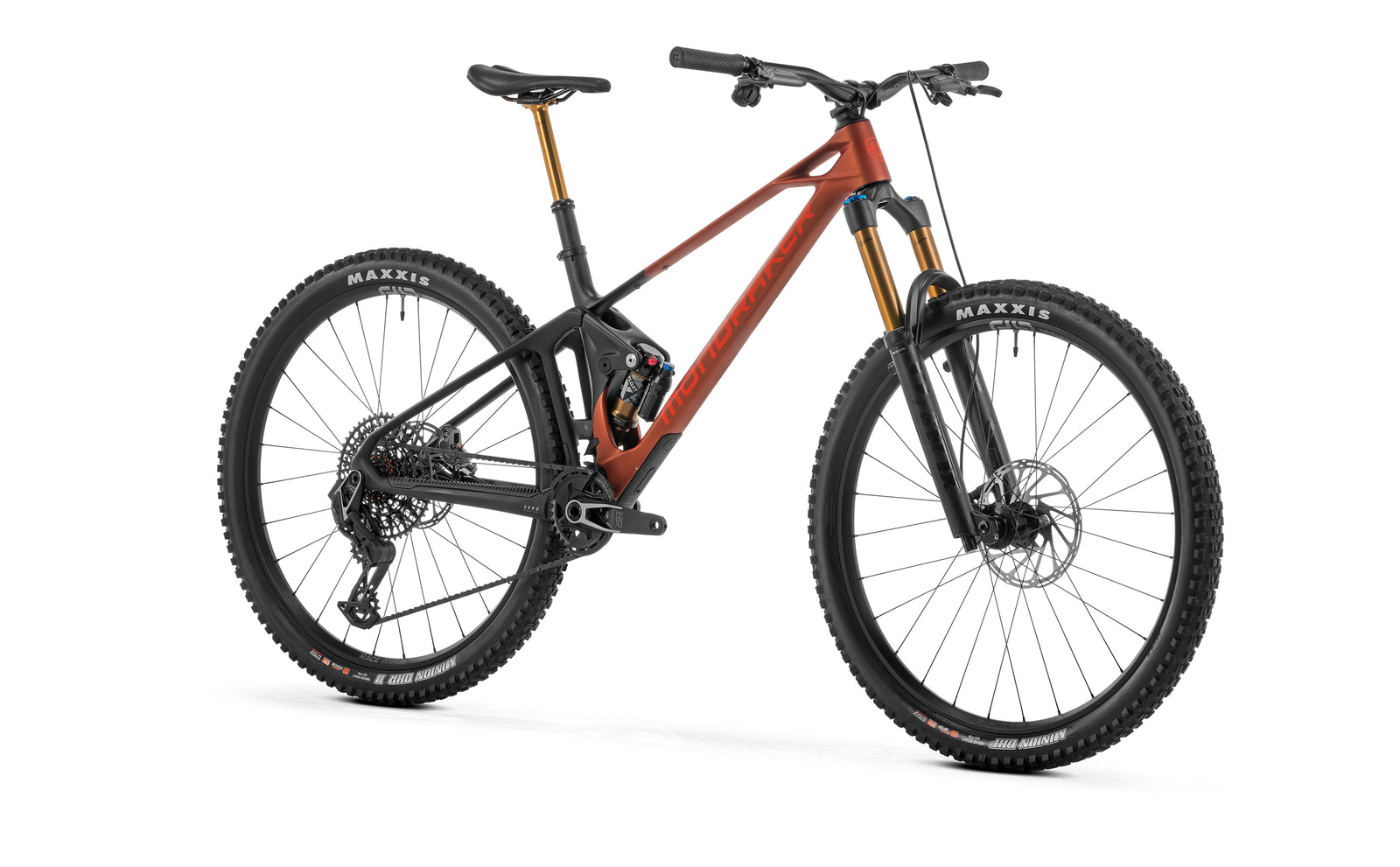 Mondraker Foxy Carbon RR 2025 Mountain Bike - Earth Red