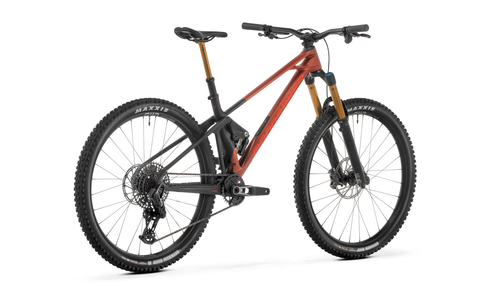 Mondraker Foxy Carbon RR 2025 Mountain Bike - Earth Red