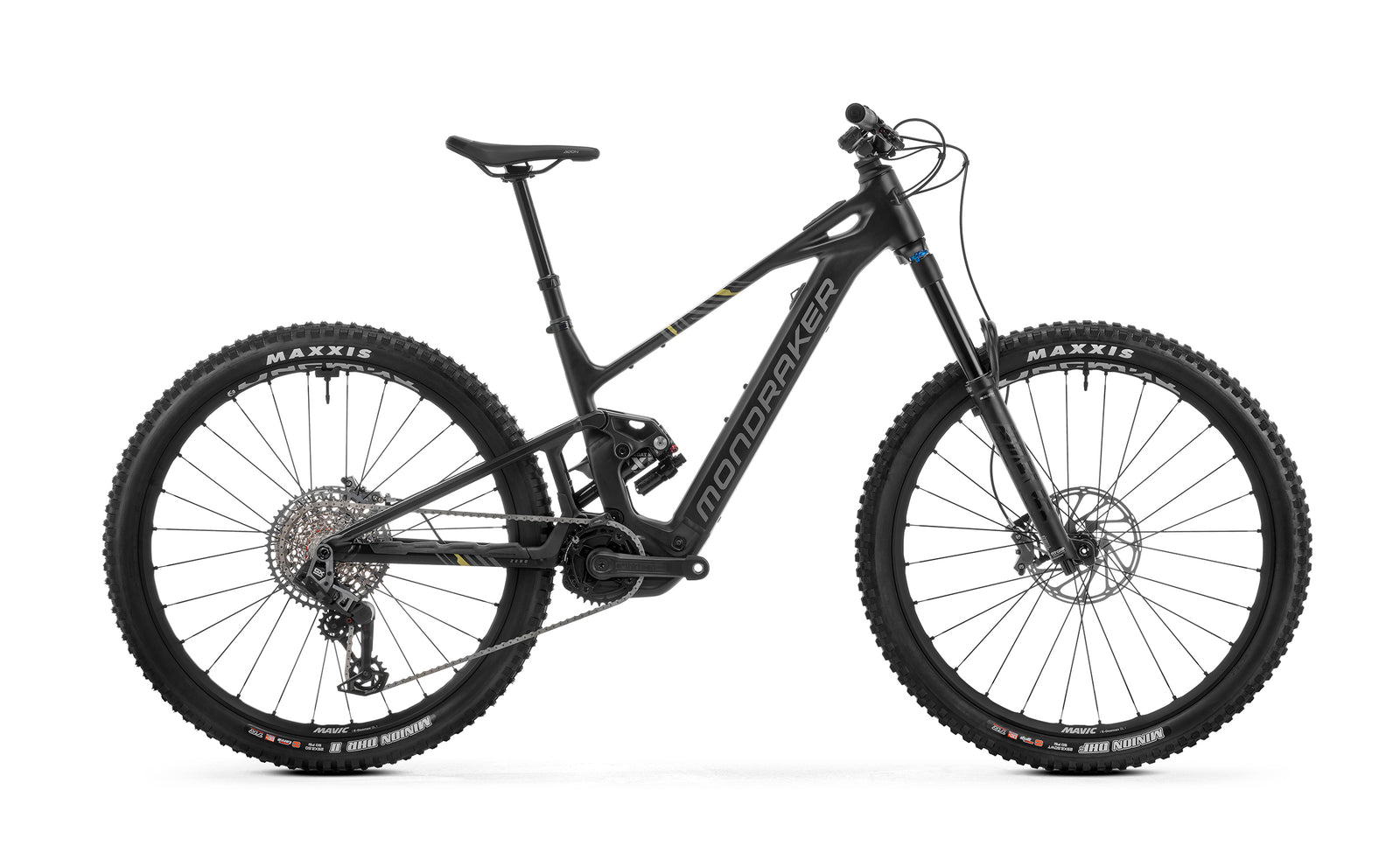 Mondraker Sly RR 2025 Electric Mountain Bike - Black