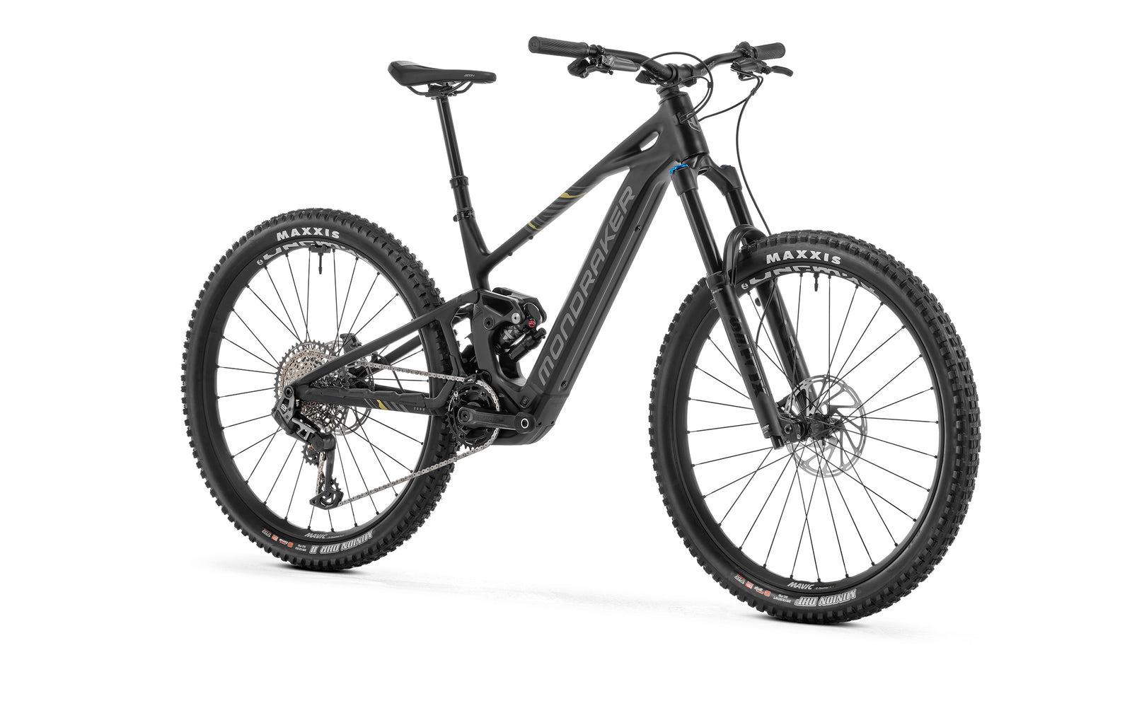 Mondraker Sly RR 2025 Electric Mountain Bike - Black