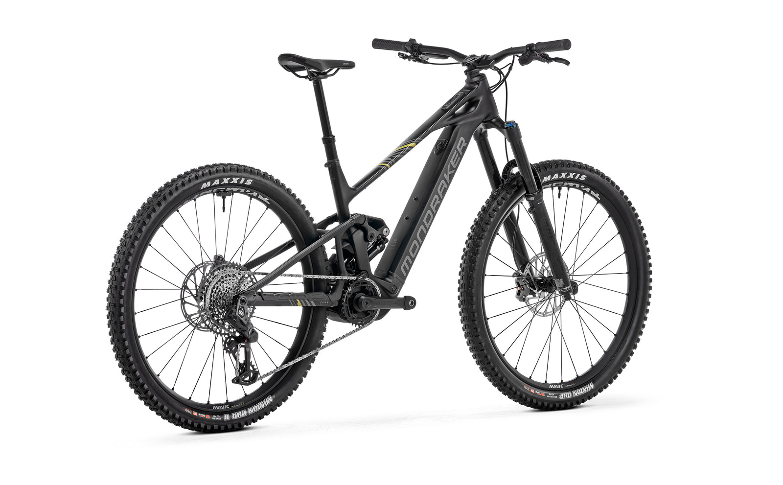 Mondraker Sly RR 2025 Electric Mountain Bike - Black