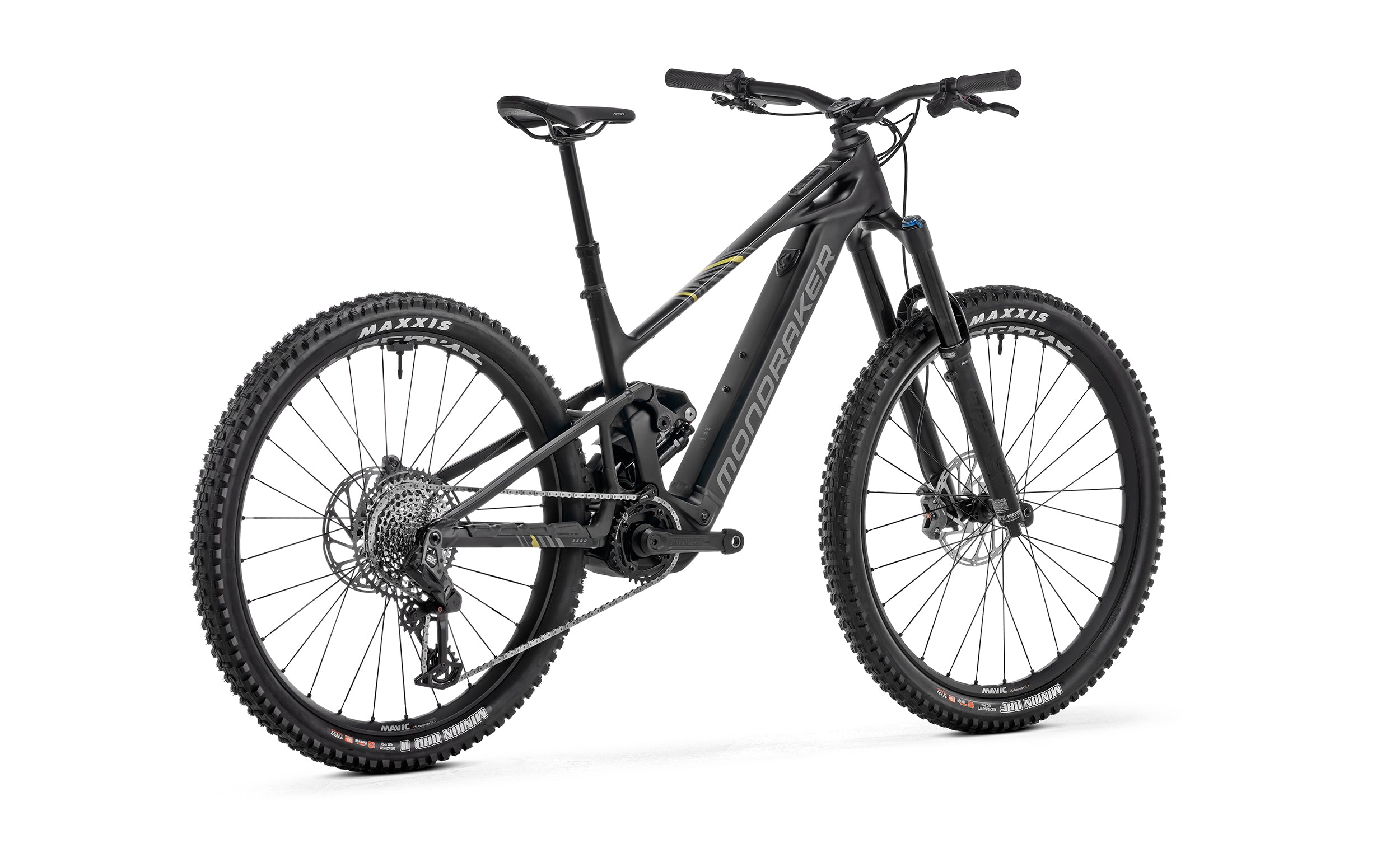 Mondraker Sly RR 2025 Electric Mountain Bike - Black