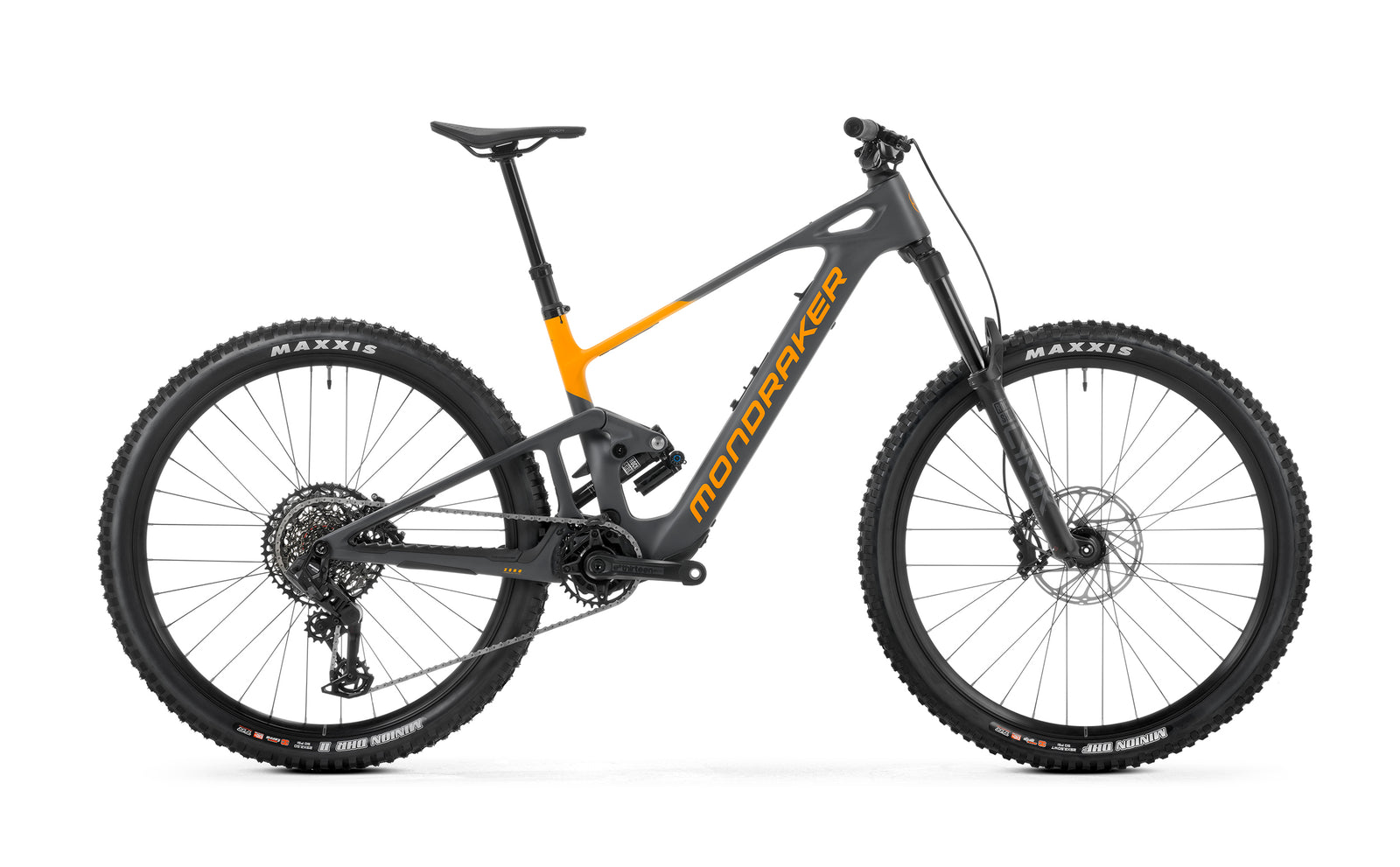 Mondraker Neat R 2025 Electric Mountain Bike - Obsidian Grey