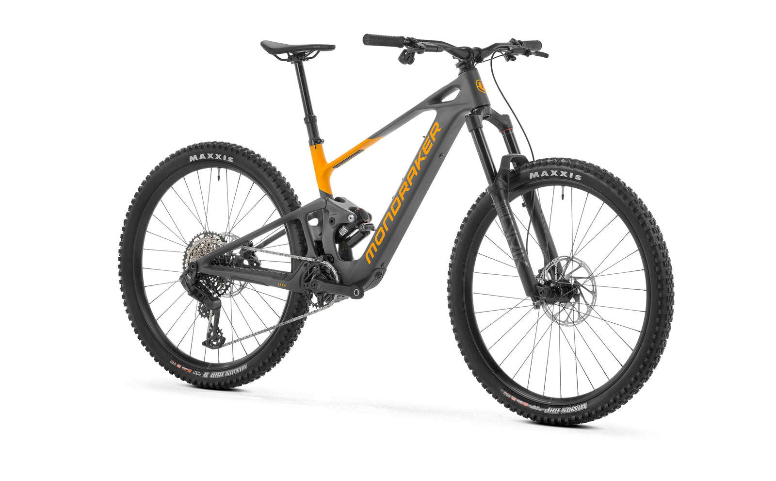 Mondraker Neat R 2025 Electric Mountain Bike - Obsidian Grey