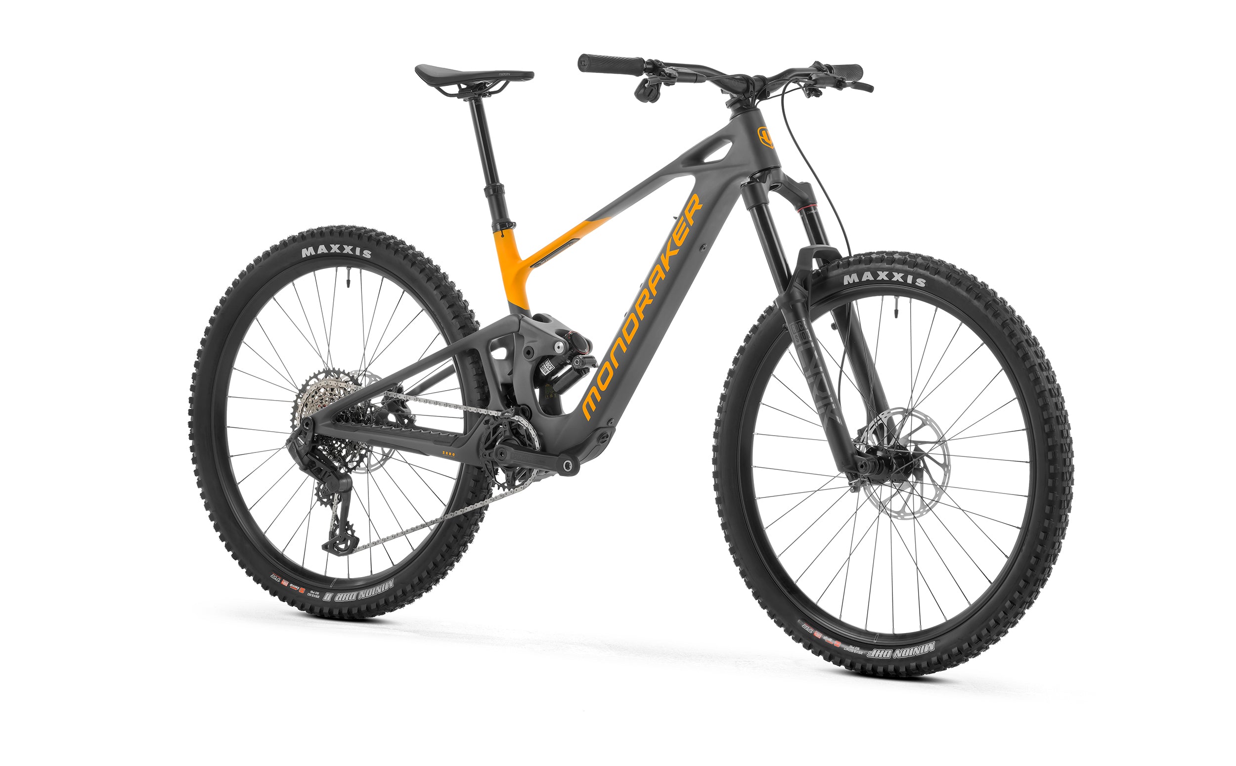Mondraker Neat R 2025 Electric Mountain Bike - Obsidian Grey