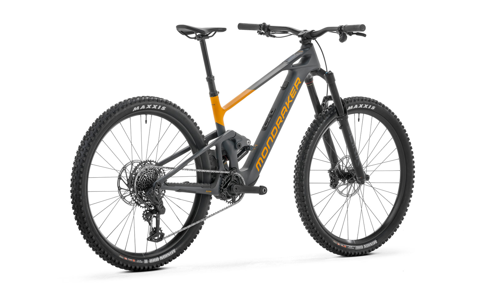 Mondraker Neat R 2025 Electric Mountain Bike - Obsidian Grey