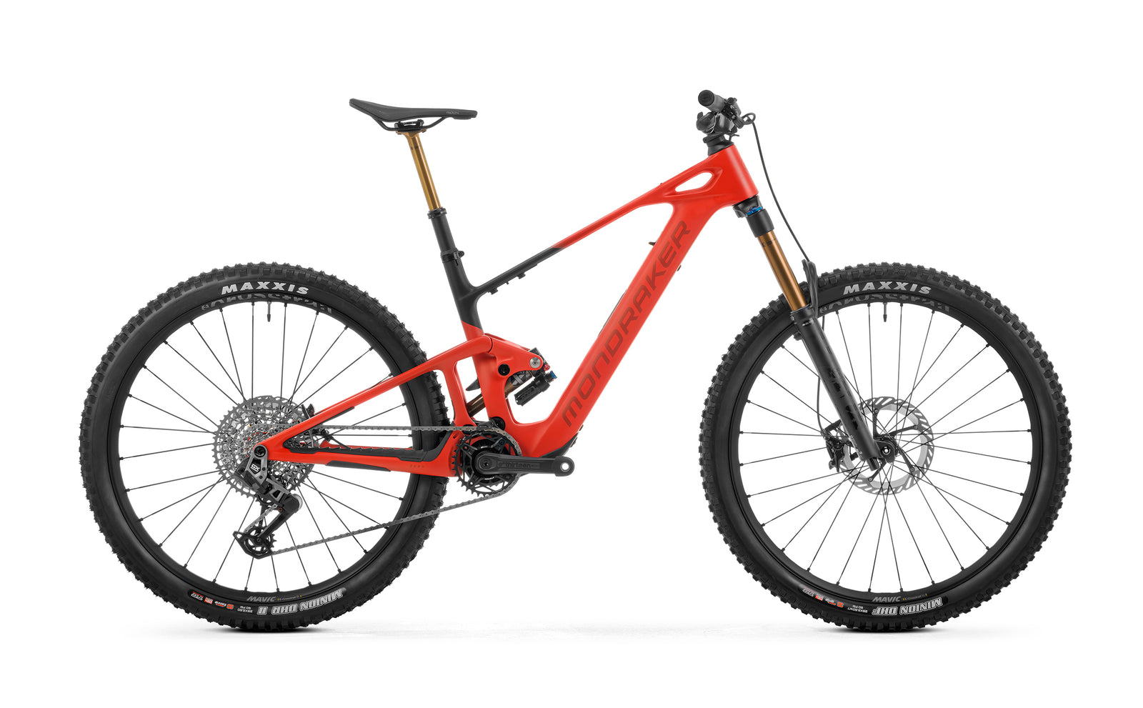Mondraker Neat RR 2025 Electric Mountain Bike - Flame Red