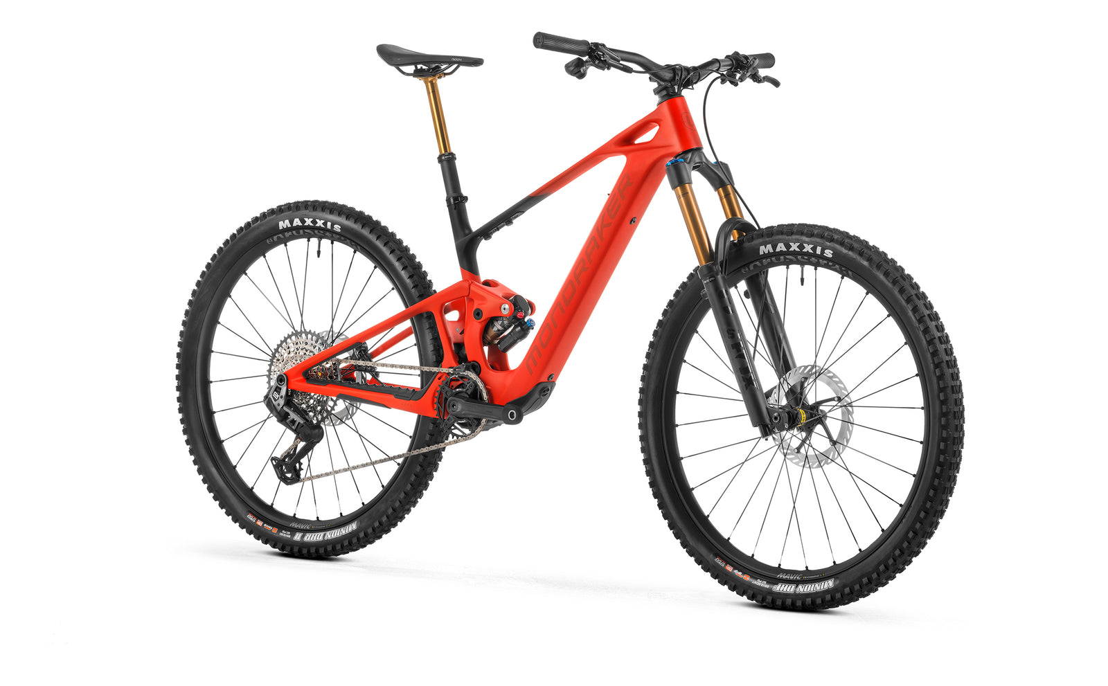 Mondraker Neat RR 2025 Electric Mountain Bike - Flame Red