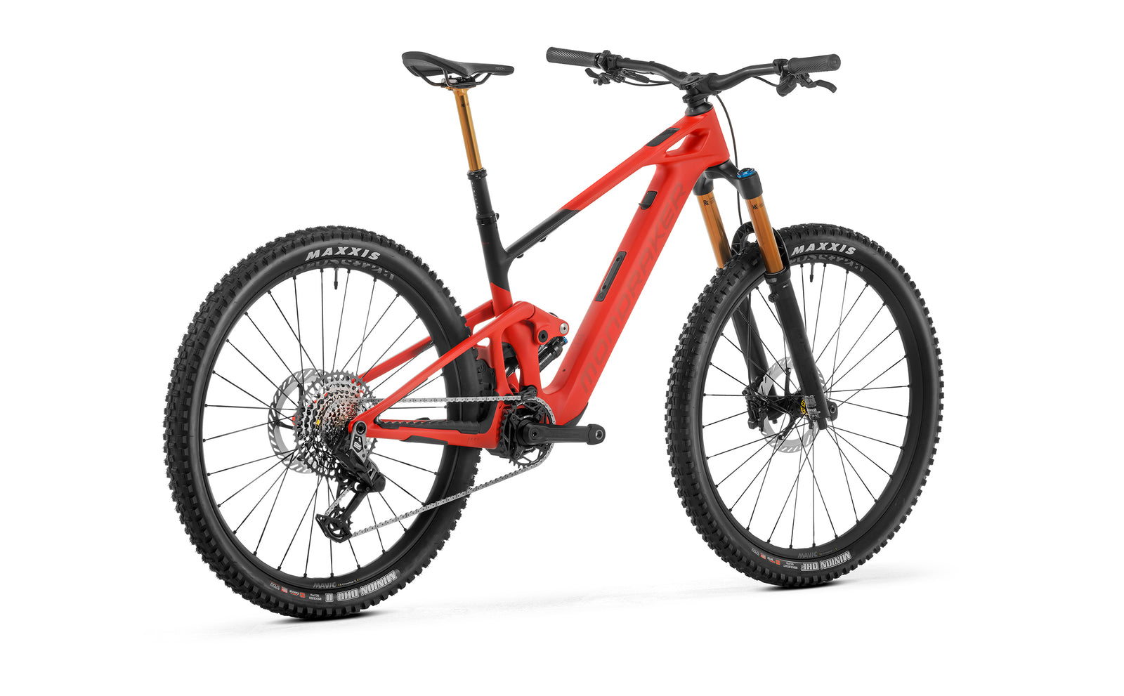 Mondraker Neat RR 2025 Electric Mountain Bike - Flame Red