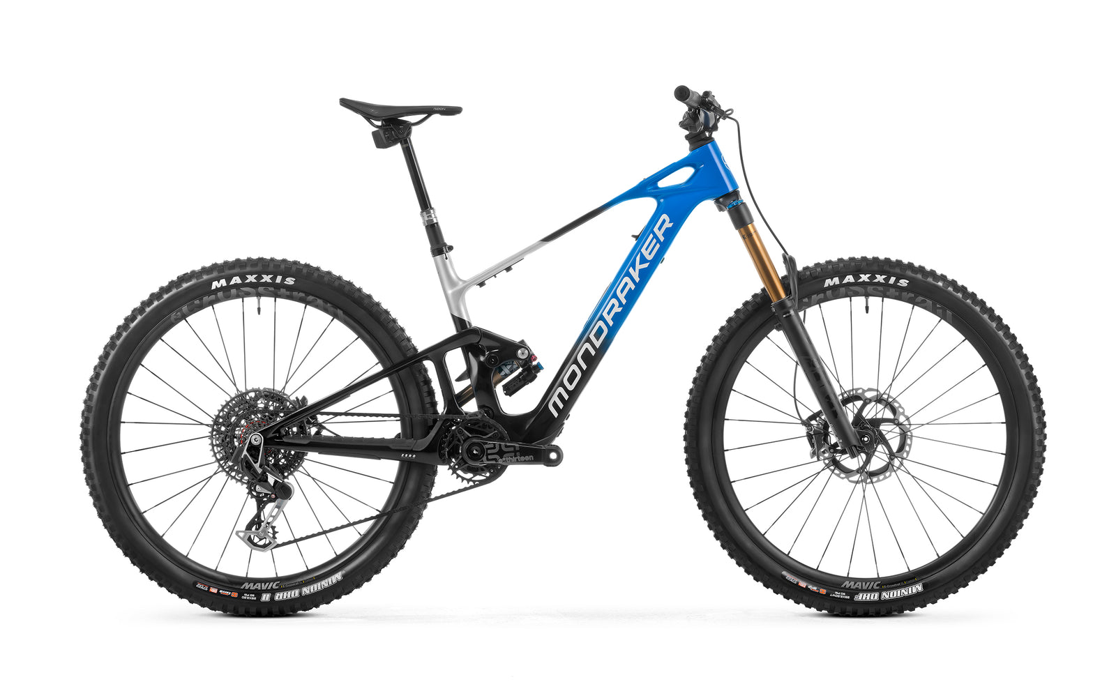 Mondraker Neat RR SL 2025 Electric Mountain Bike - Carrera Blue