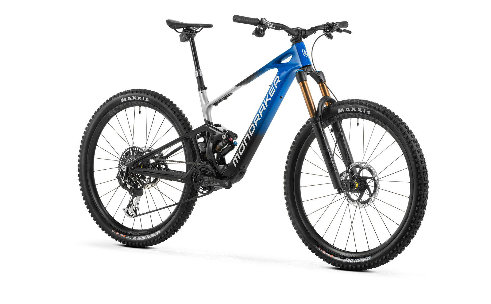 Mondraker Neat RR SL 2025 Electric Mountain Bike - Carrera Blue