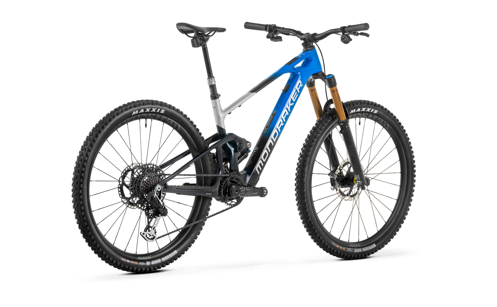 Mondraker Neat RR SL 2025 Electric Mountain Bike - Carrera Blue