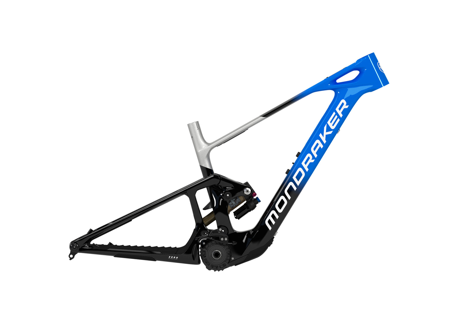 Mondraker Neat RR SL 2025 Electric Mountain Bike Frameset - Carrera Blue