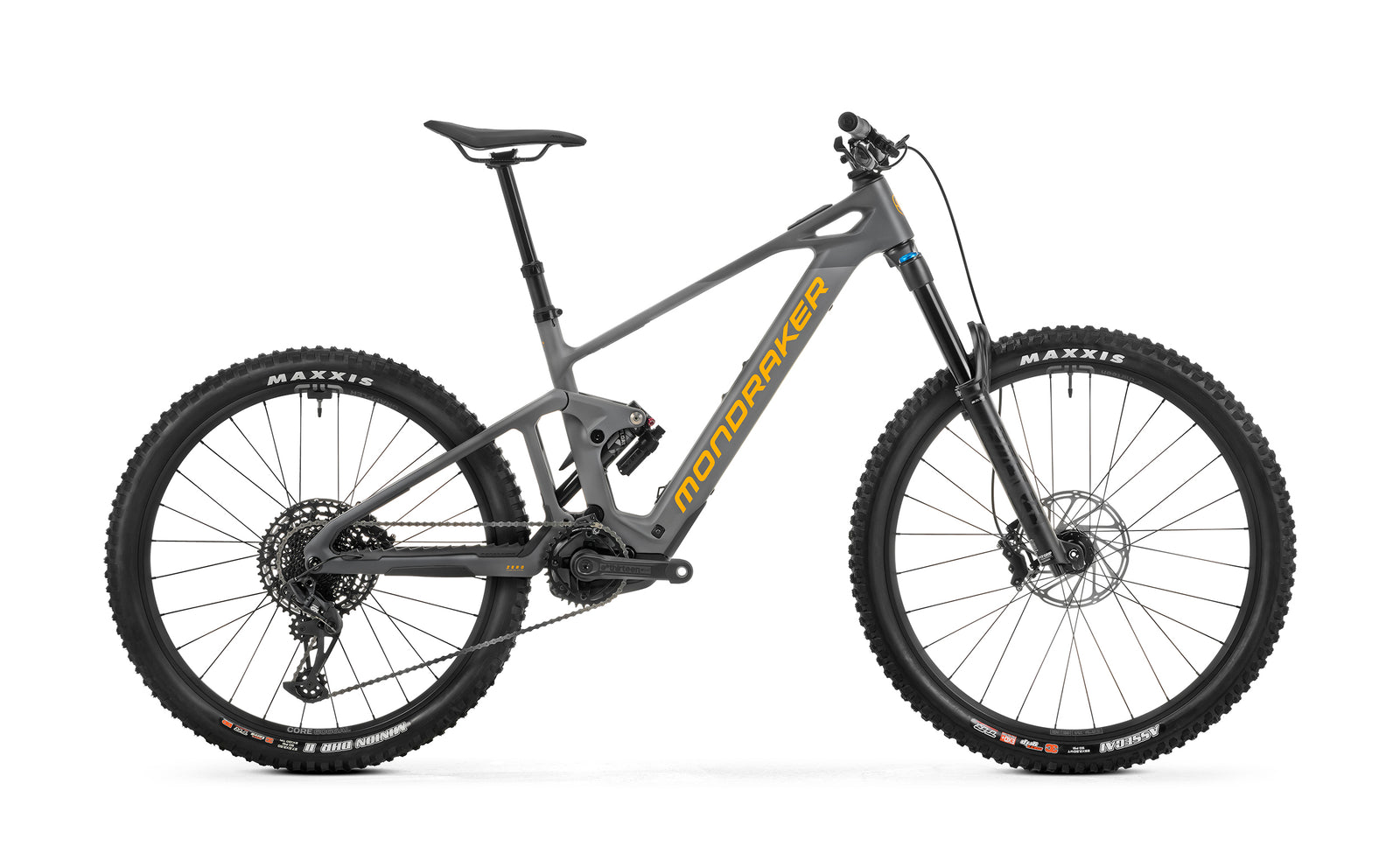Mondraker Dune R 2025 Electric Mountain Bike - Nimbus Grey