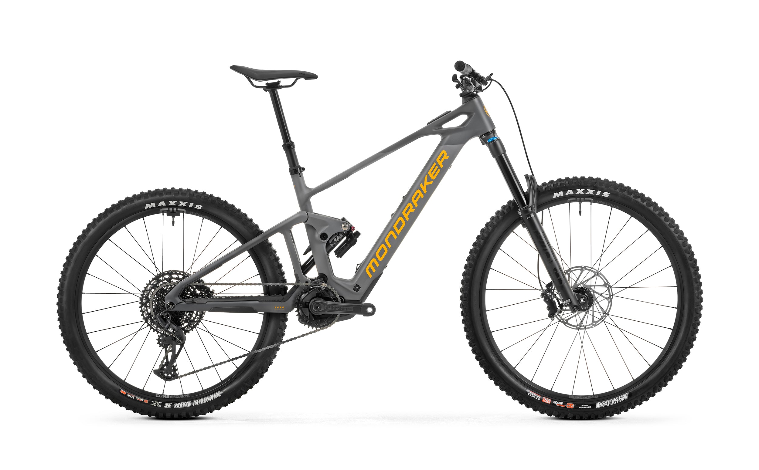 Mondraker Dune R 2025 Electric Mountain Bike - Nimbus Grey