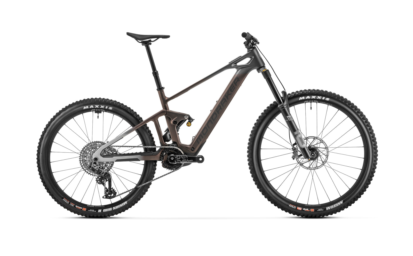 Mondraker Dune RR 2025 Electric Mountain Bike - Bronze