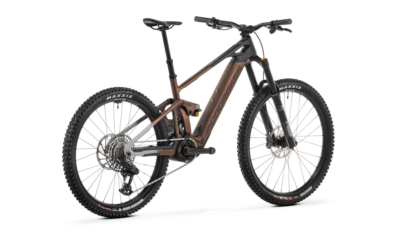 Mondraker Dune RR 2025 Electric Mountain Bike - Bronze