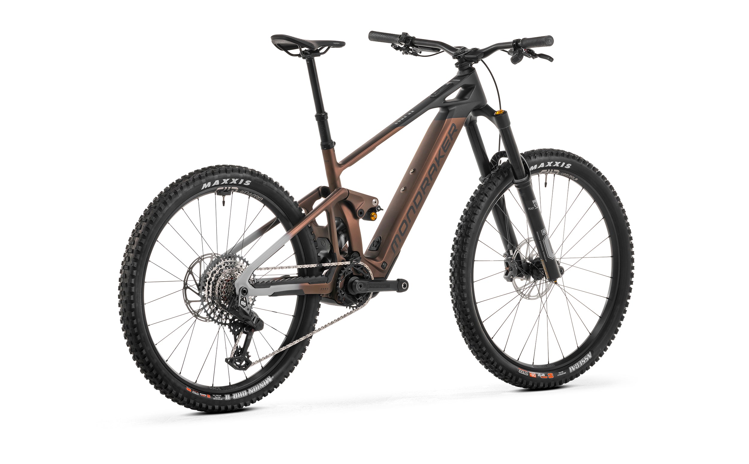 Mondraker Dune RR 2025 Electric Mountain Bike - Bronze
