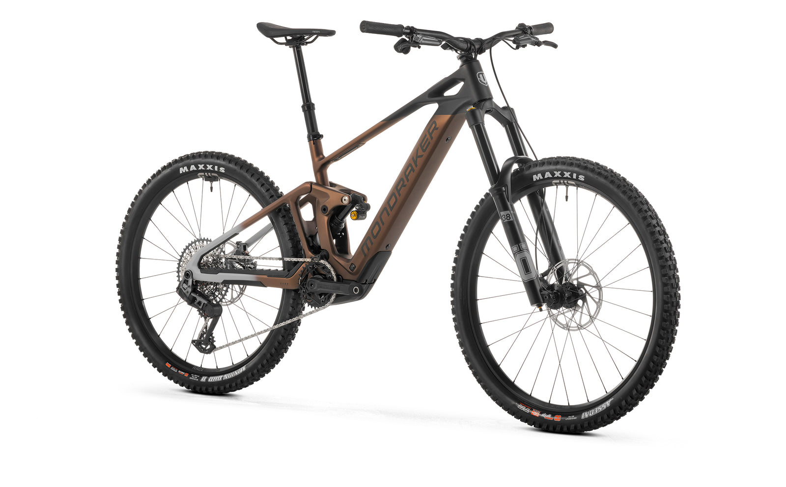 Mondraker Dune RR 2025 Electric Mountain Bike - Bronze