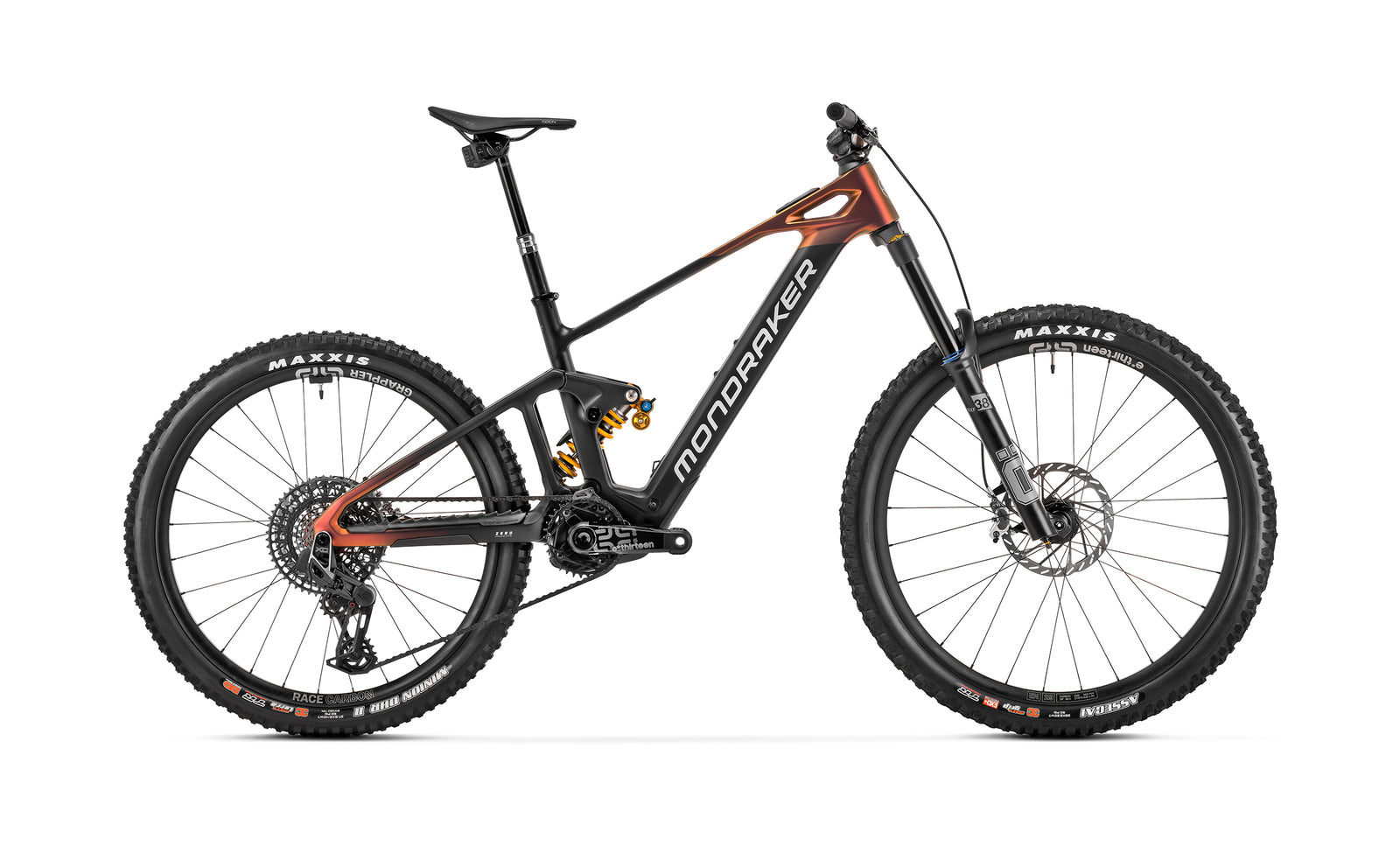 Mondraker Dune XR 2025 Electric Mountain Bike - Mars
