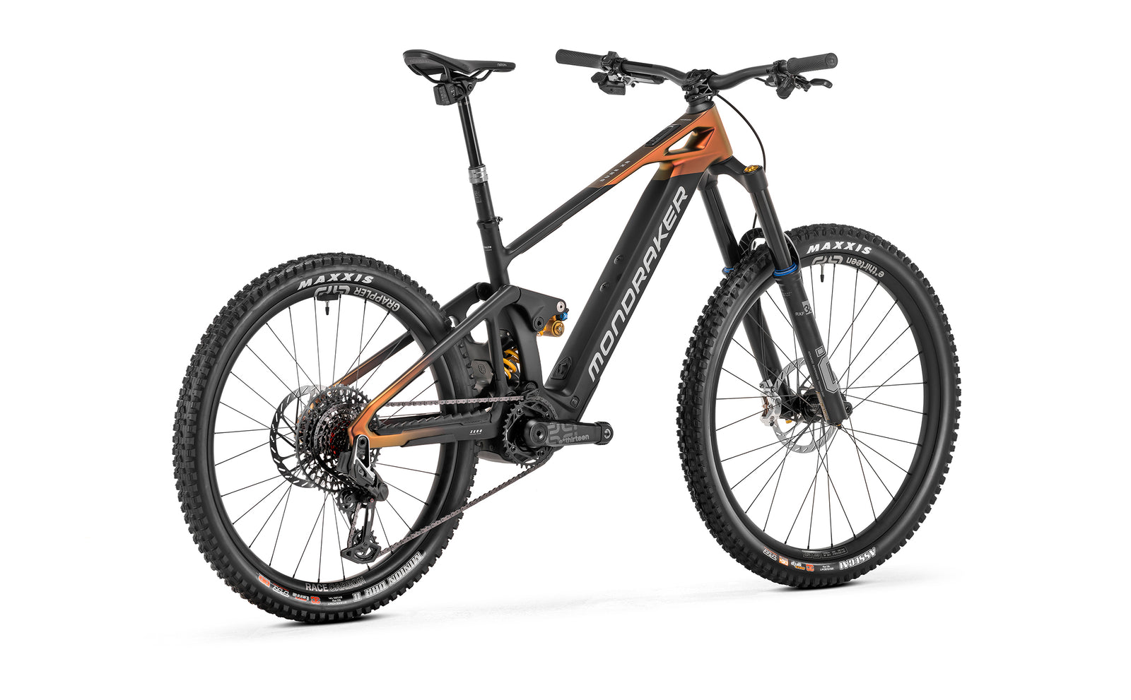 Mondraker Dune XR 2025 Electric Mountain Bike - Mars