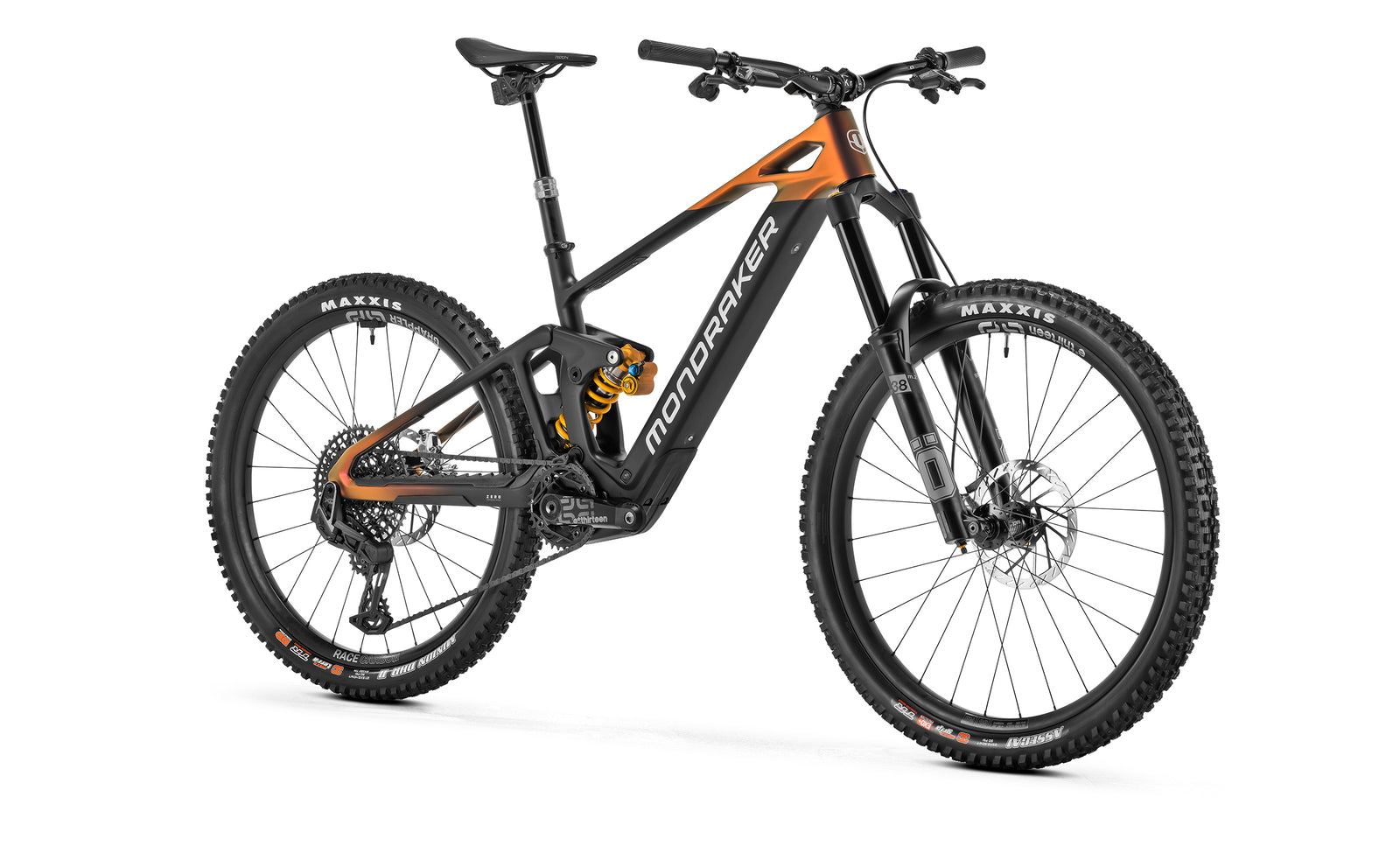 Mondraker Dune XR 2025 Electric Mountain Bike - Mars