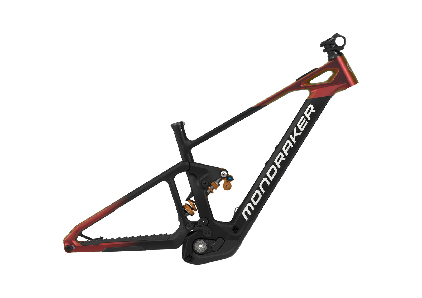 Mondraker Dune XR 2025 Electric Mountain Bike Frameset - Mars