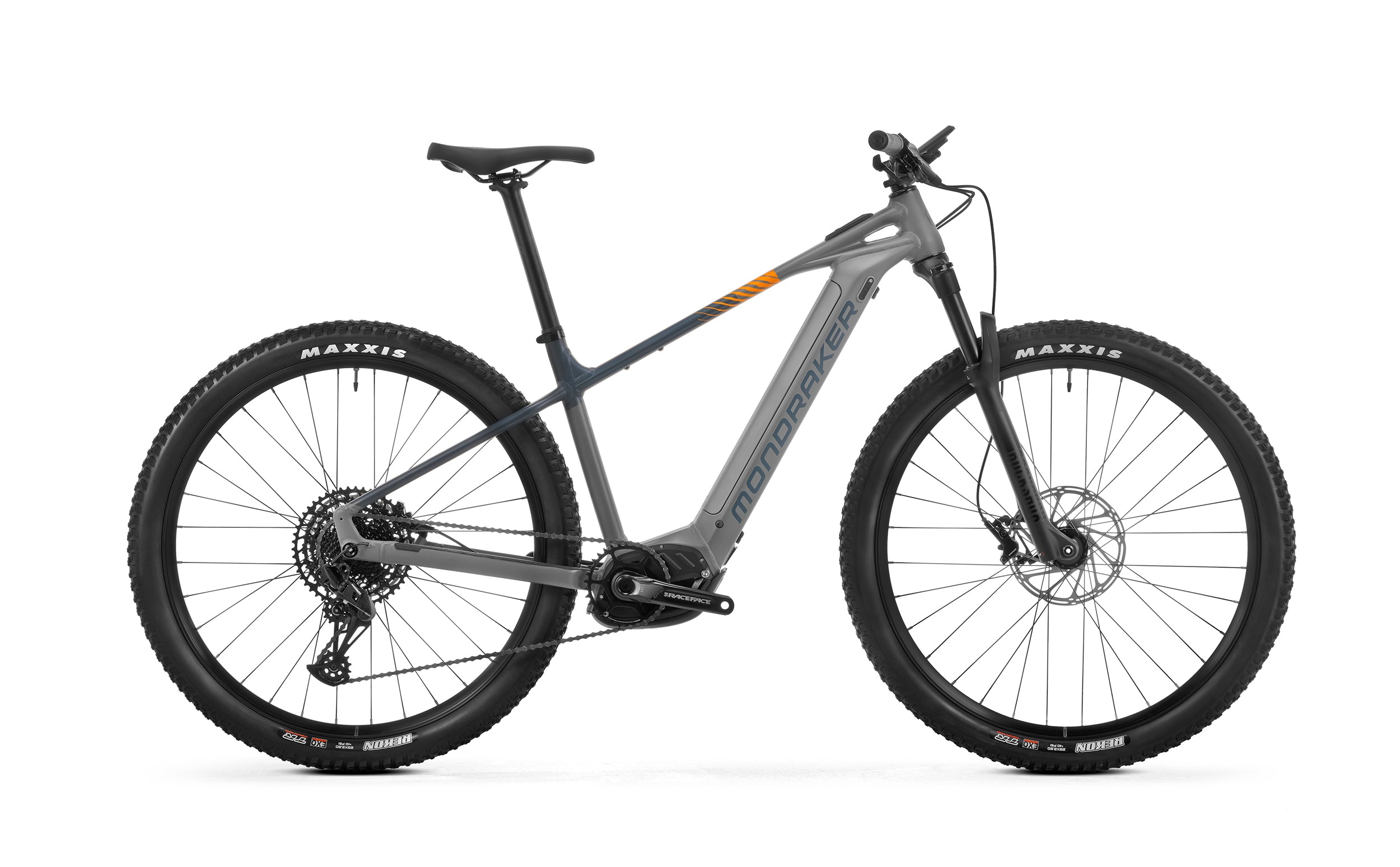 Mondraker Prime 2025 Electric Trail Bike - Nimbus Grey