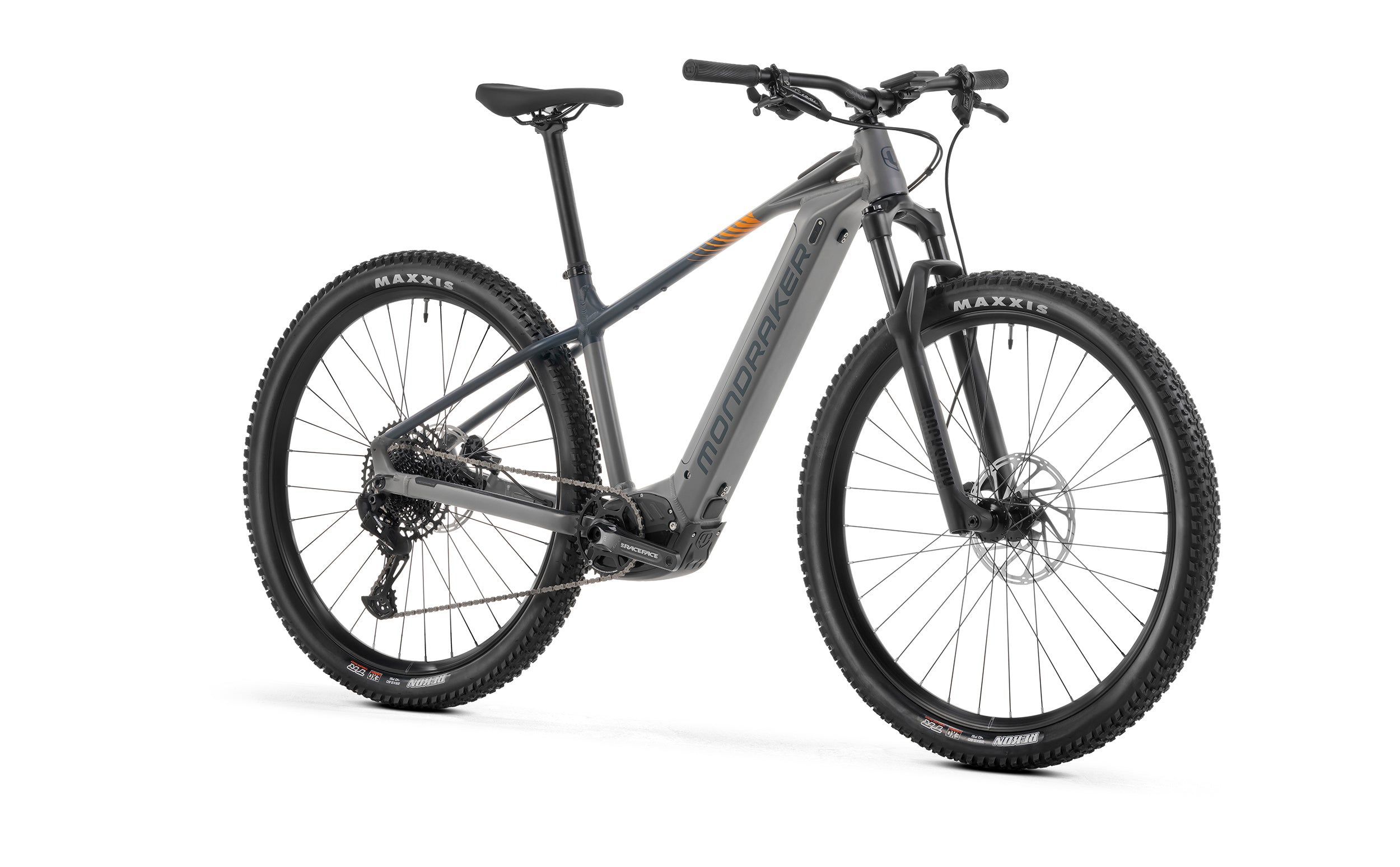 Mondraker Prime 2025 Electric Trail Bike - Nimbus Grey