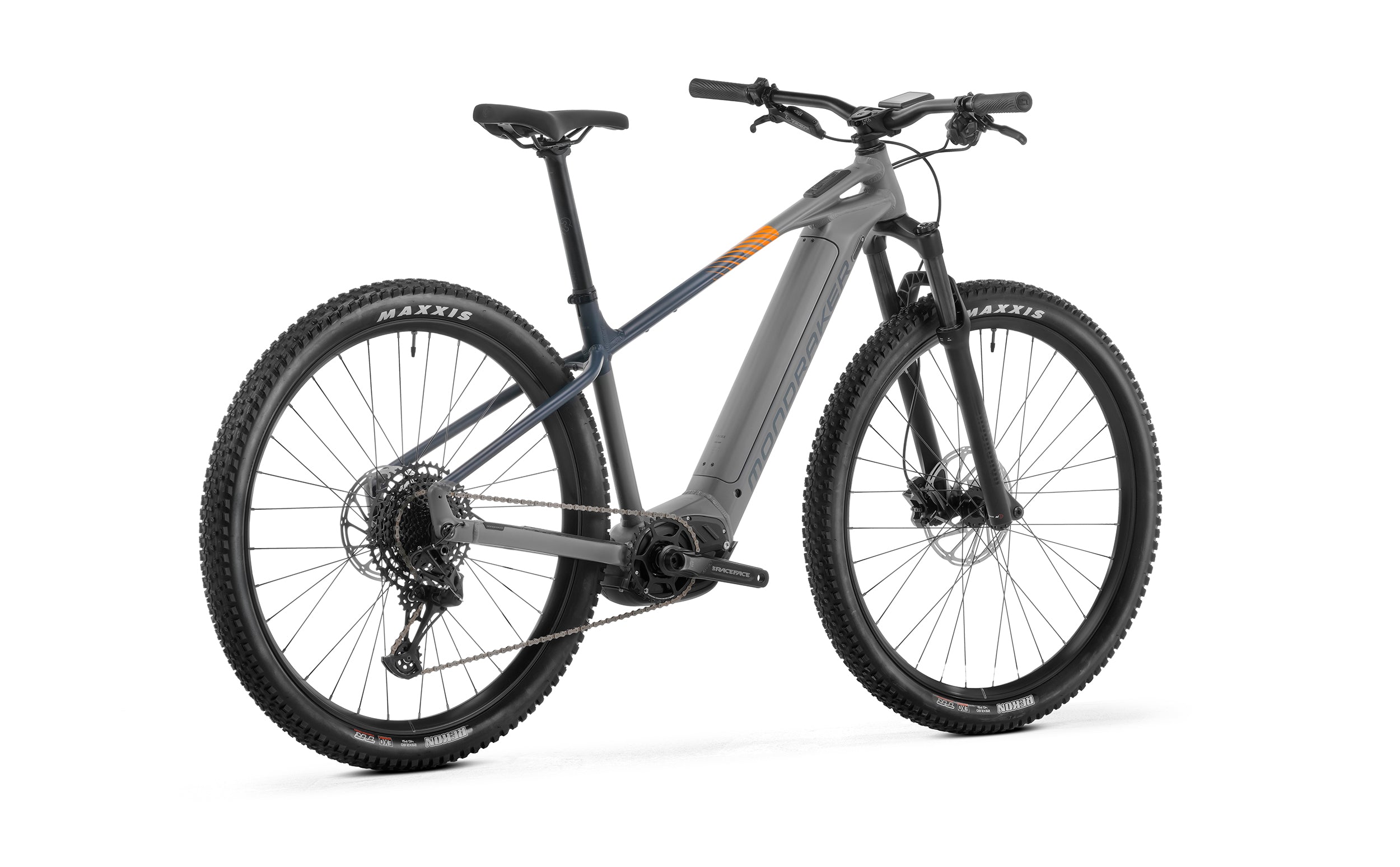 Mondraker Prime 2025 Electric Trail Bike - Nimbus Grey
