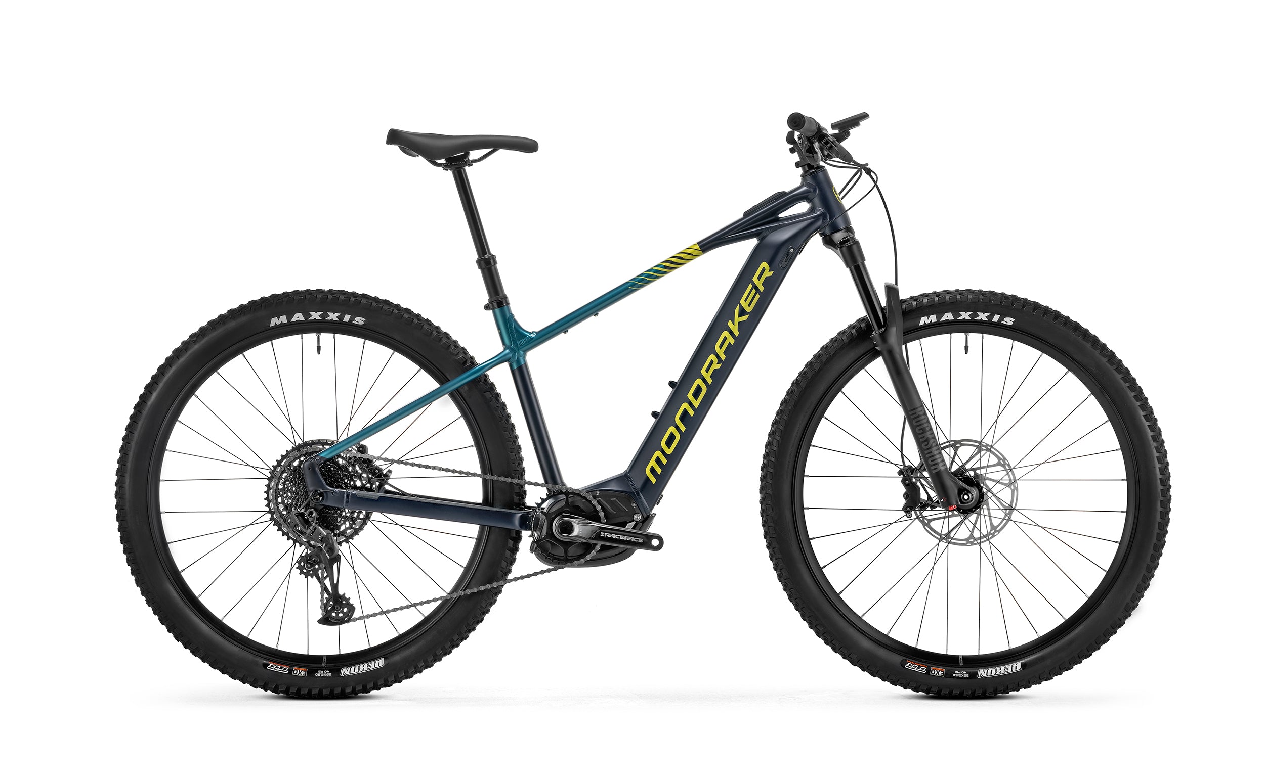 Mondraker Prime R 2025 Electric Trail Bike - Midnight Blue