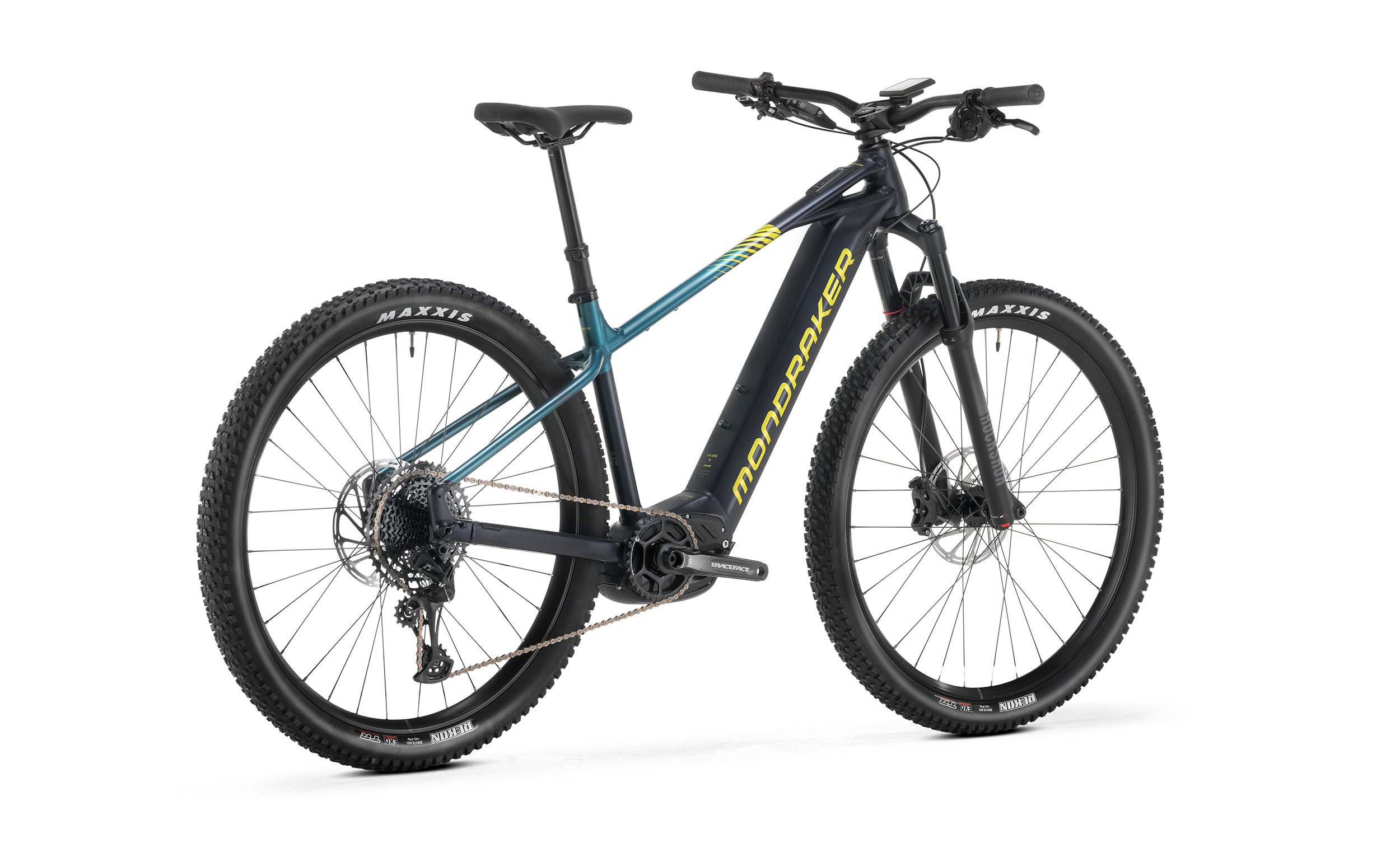 Mondraker Prime R 2025 Electric Trail Bike - Midnight Blue
