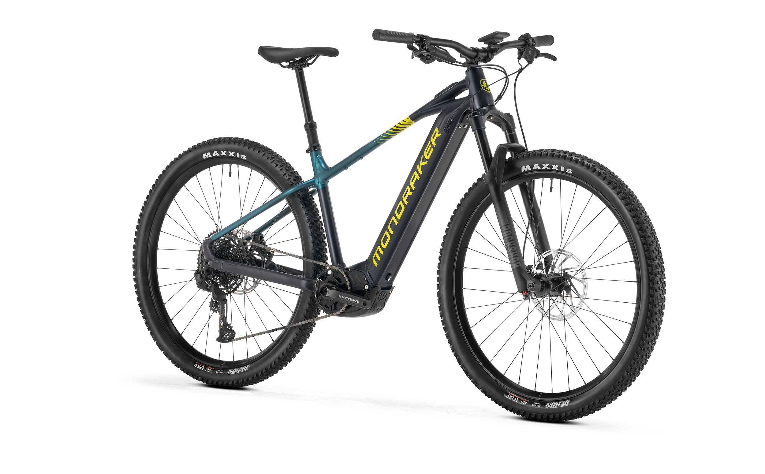Mondraker Prime R 2025 Electric Trail Bike - Midnight Blue