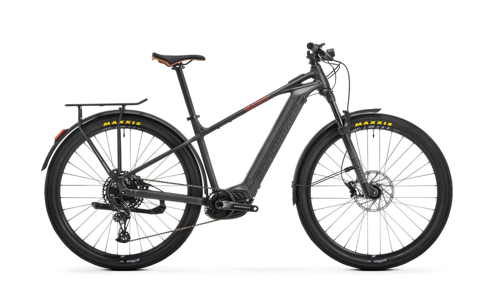 Mondraker Prime X 2025 Electric Urban Bike - Vortex Grey