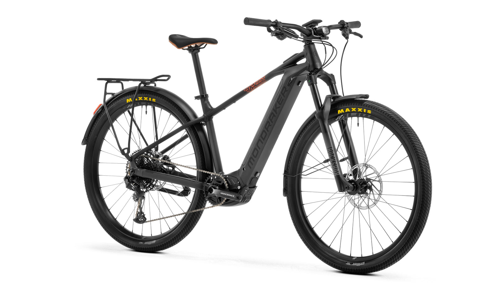 Mondraker Prime X 2025 Electric Urban Bike - Vortex Grey