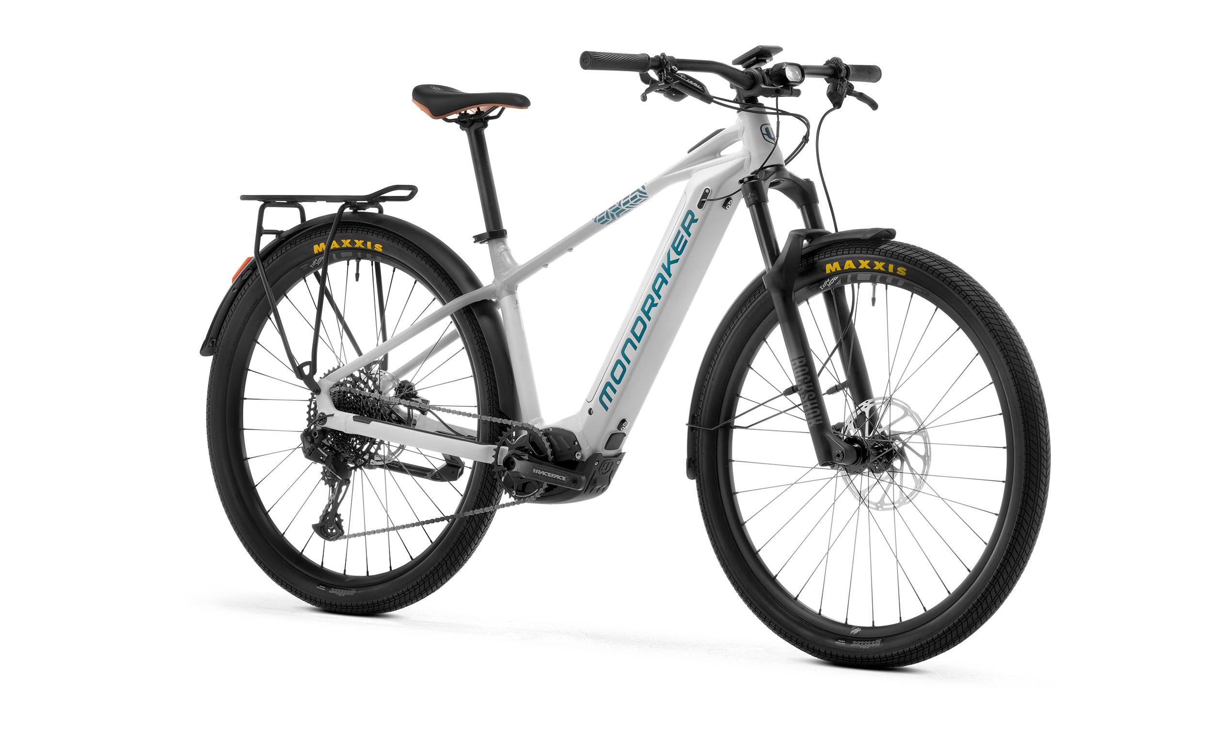 Mondraker Prime X 2025 Electric Urban Bike - Bunker Grey