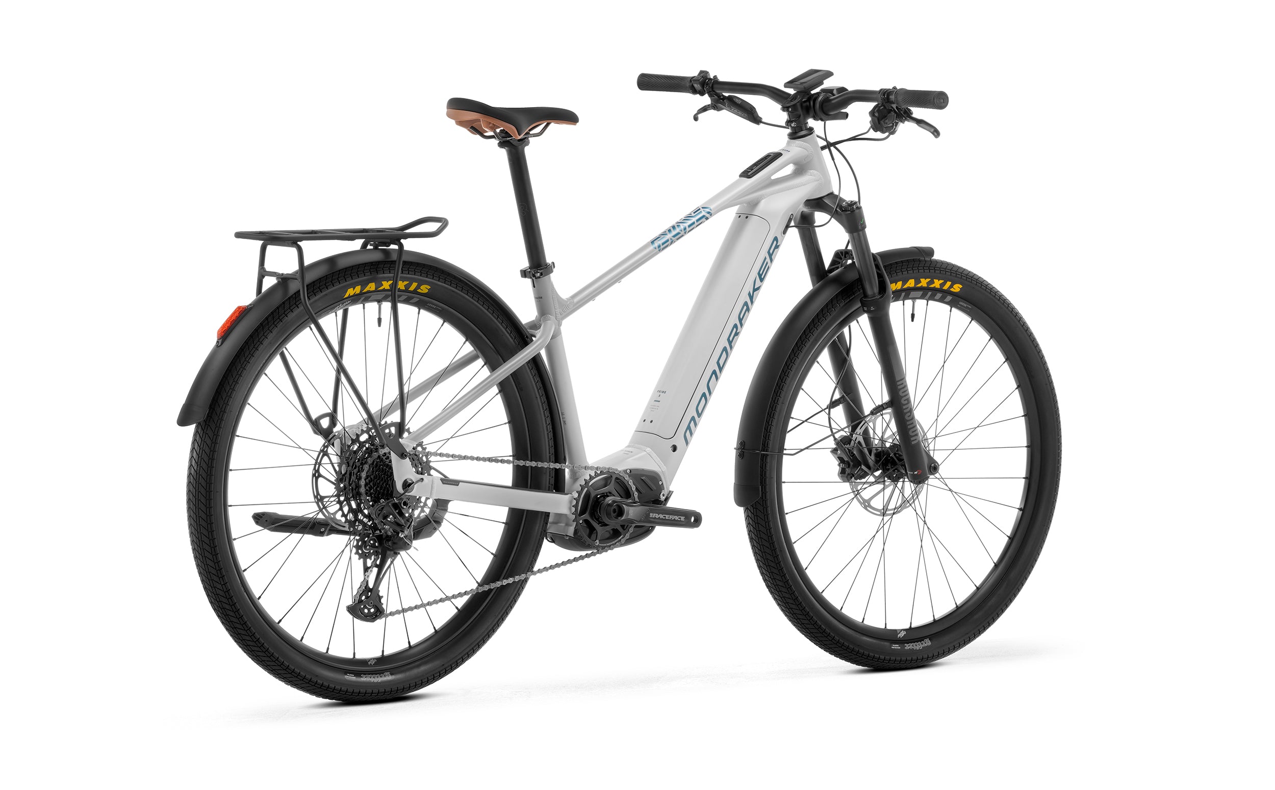 Mondraker Prime X 2025 Electric Urban Bike - Bunker Grey