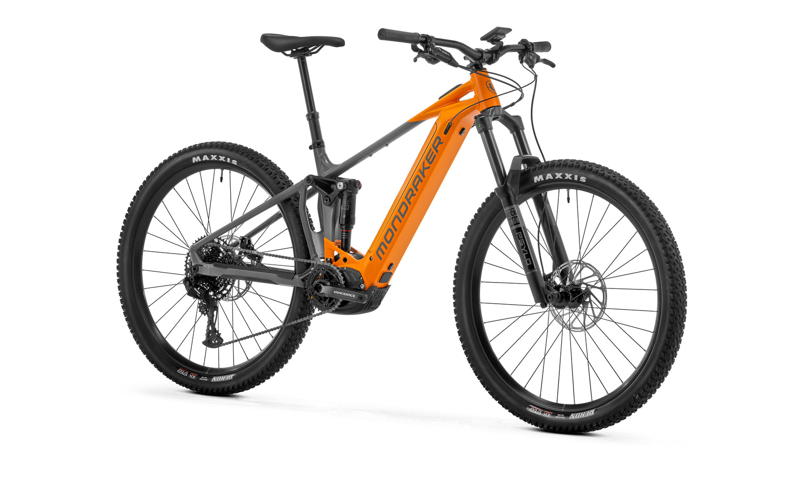 Mondraker Chaser 2025 Electric Mountain Bike - Atomic Orange