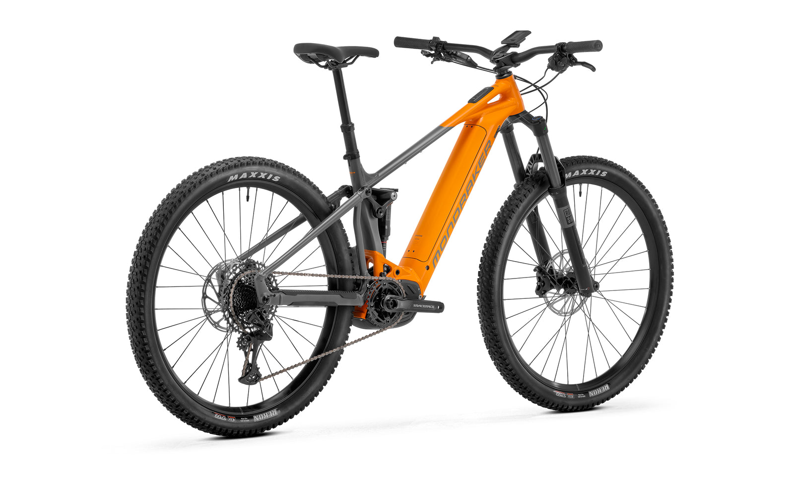 Mondraker Chaser 2025 Electric Mountain Bike - Atomic Orange
