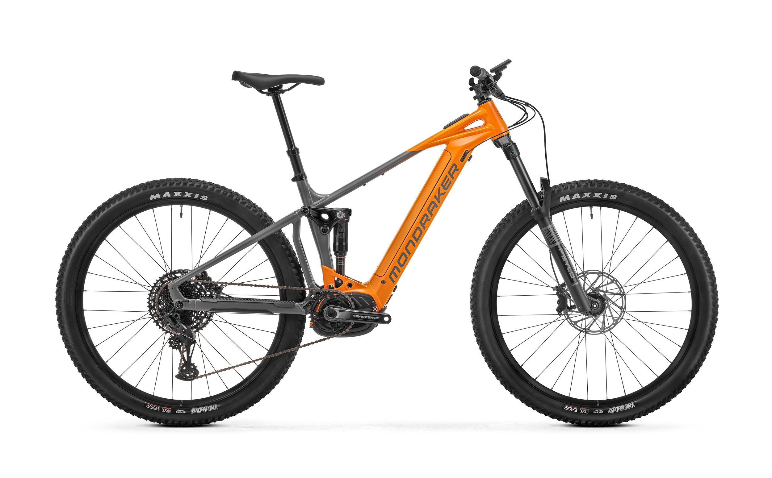 Mondraker Chaser 2025 Electric Mountain Bike - Atomic Orange