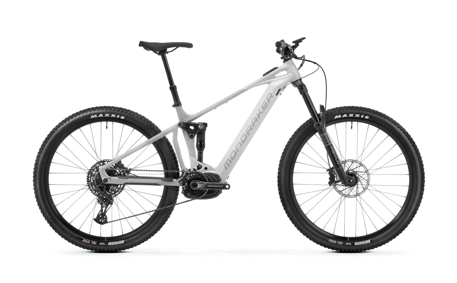 Mondraker Chaser 750 2025 Electric Mountain Bike - Bunker Grey