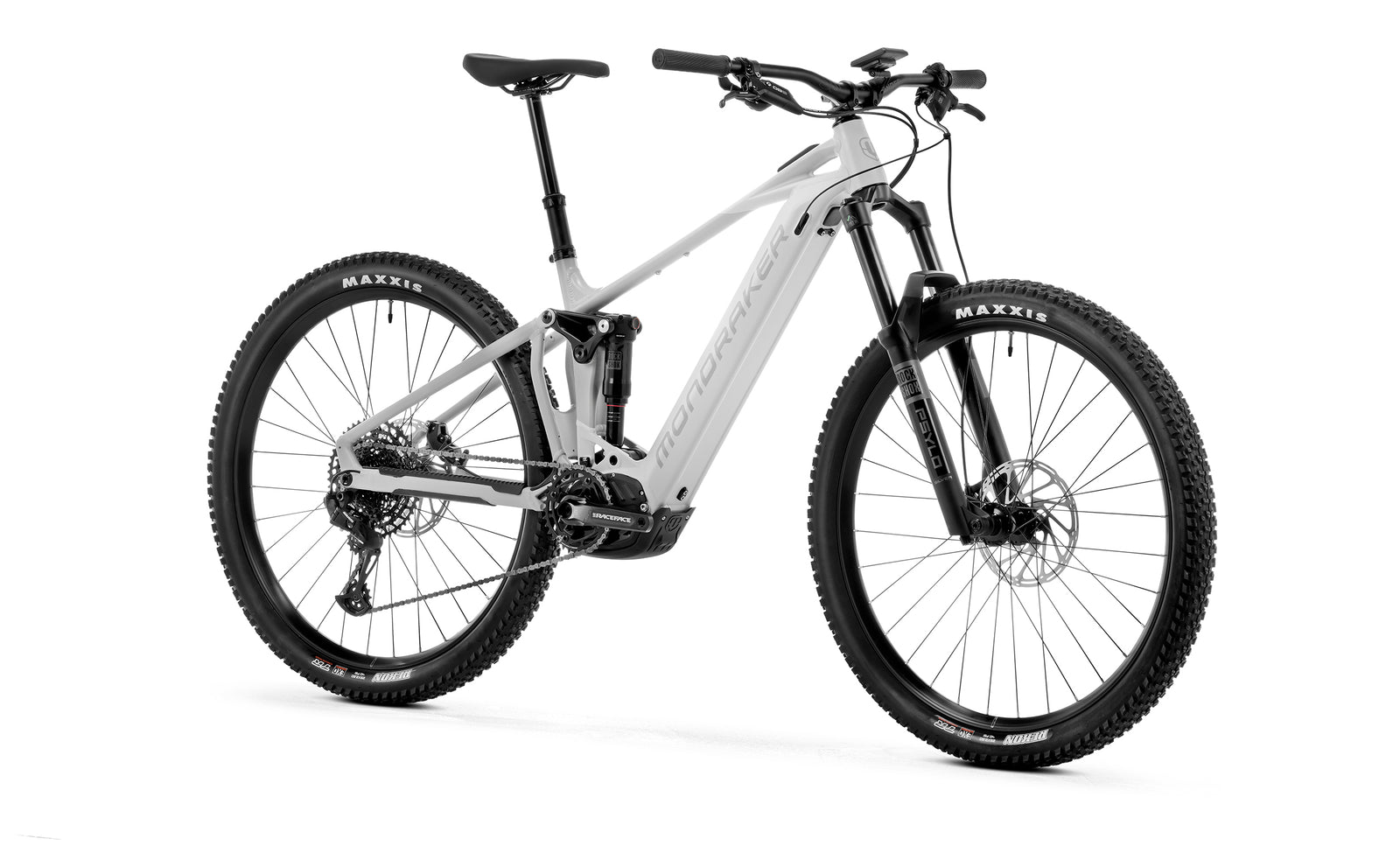 Mondraker Chaser 750 2025 Electric Mountain Bike - Bunker Grey